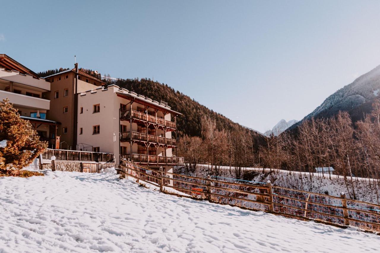 Hotel Bergschloessl Luson Eksteriør billede