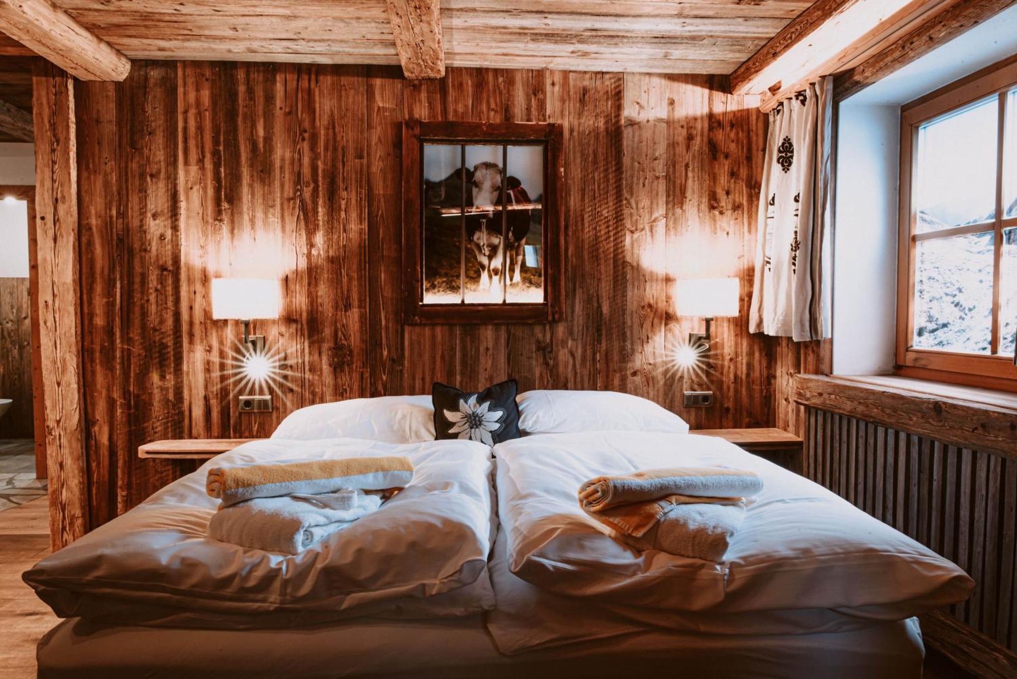 Hotel Bergschloessl Luson Eksteriør billede